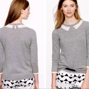 J crew Tippi sweater in merino wool